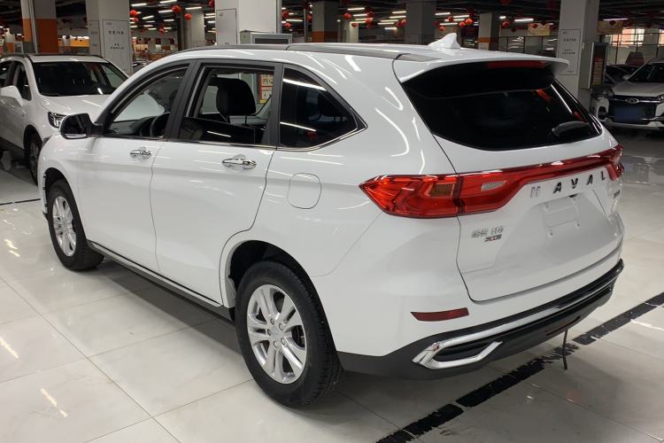 Used Haval M6 2021 PLUS 1.5T DCT Comfort Edition Exterior 3