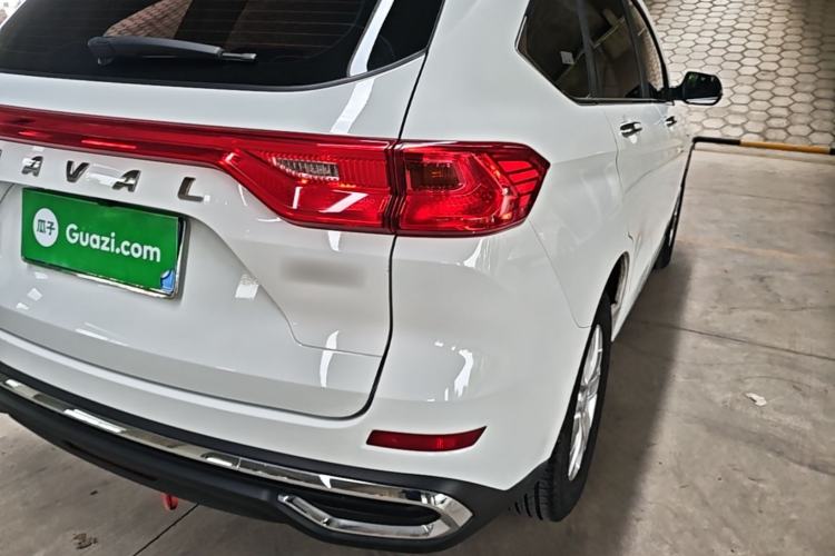 Used Haval M6 2021 PLUS 1.5T Manual Elite Smart Connectivity Model Exterior 3