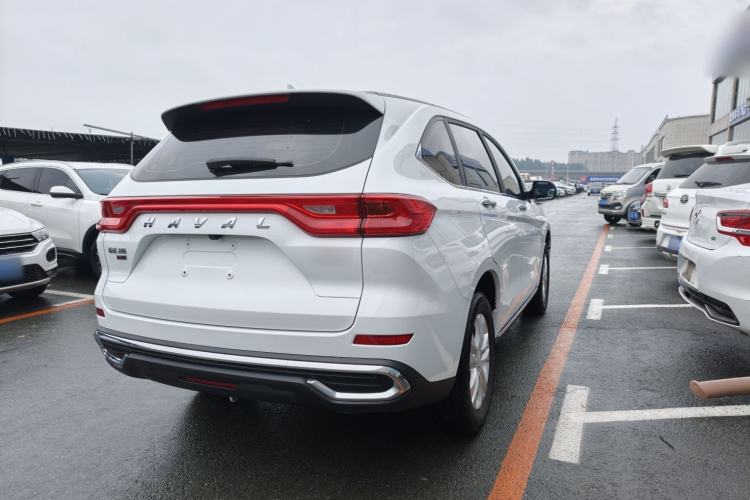 Used Haval M6 2021 PLUS 1.5T Manual Elite Smart Connectivity Model Exterior 3