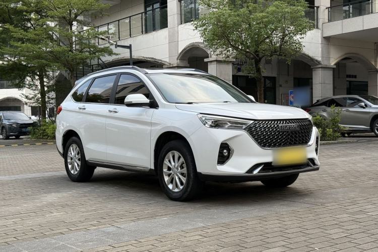 Used Haval M6 2021 PLUS 1.5T DCT Luxury Smart Connectivity Model Exterior 3