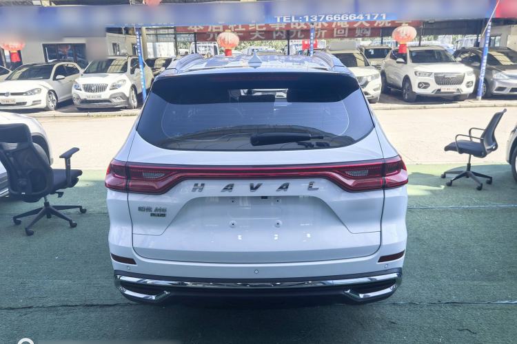 Used Haval M6 2021 PLUS 1.5T DCT Luxury Smart Connectivity Model Exterior 4