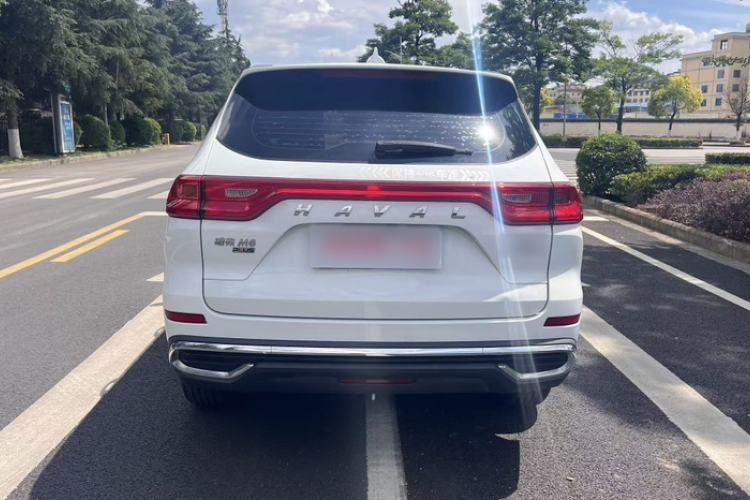 Used Haval M6 2021 PLUS 1.5T DCT Elite Smart Connectivity Model Exterior 4