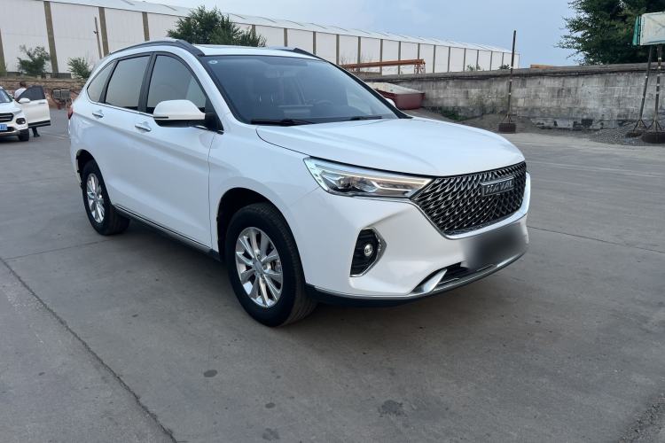 Used Haval M6 2021 PLUS 1.5T DCT Luxury Smart Connectivity Model Exterior 4