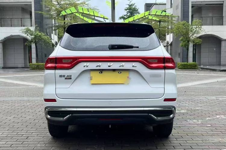 Used Haval M6 2021 PLUS 1.5T DCT Luxury Smart Connectivity Model Exterior 4