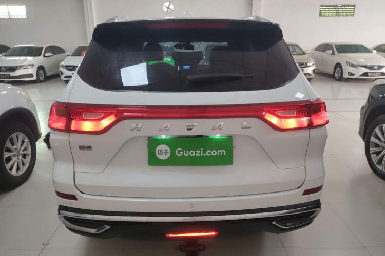 Used Haval M6 2021 PLUS 1.5T DCT Luxury Smart Connectivity Model Exterior 4