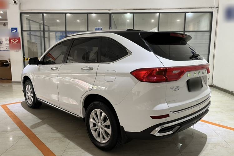 Used Haval M6 2021 PLUS 1.5T DCT Luxury Smart Connectivity Model Exterior 4