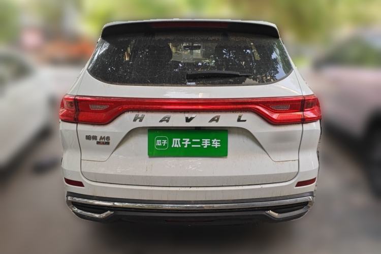 Used Haval M6 2021 PLUS 1.5T Manual Elite Smart Connectivity Model Exterior 4