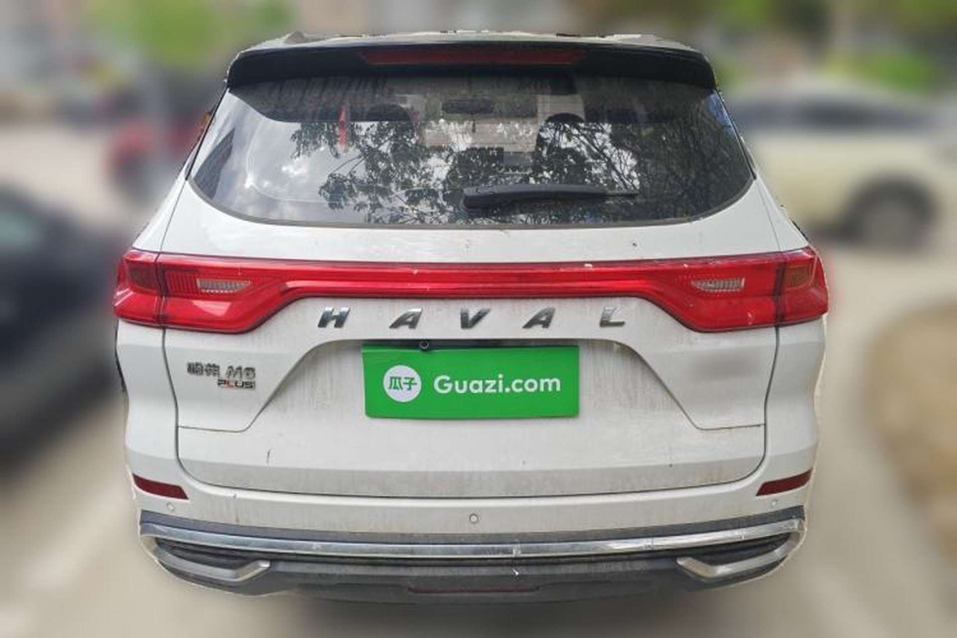 Used Haval M6 2021 PLUS 1.5T DCT Luxury Smart Connectivity Model Exterior 4