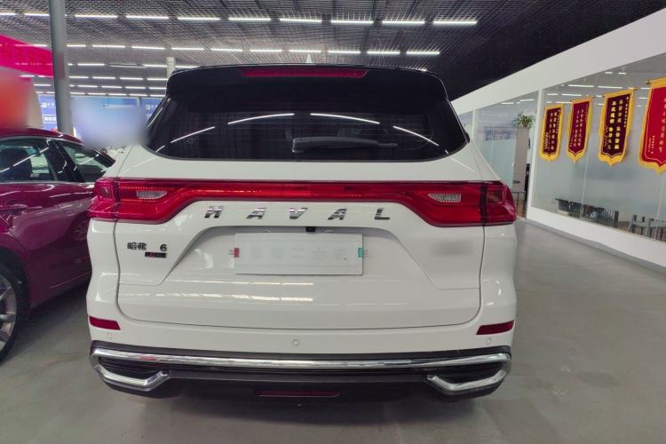 Used Haval M6 2021 PLUS 1.5T DCT Luxury Smart Connectivity Model Exterior 4