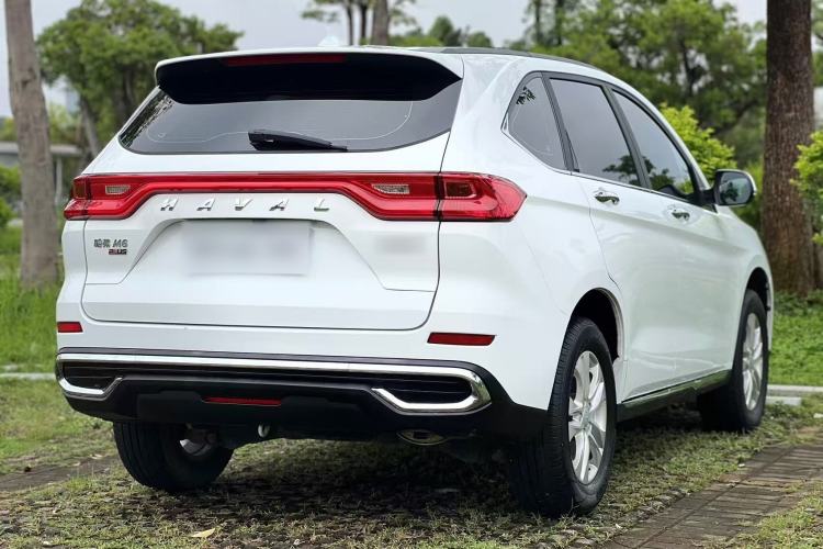 Used Haval M6 2021 PLUS 1.5T DCT Elite Smart Connectivity Model Exterior 4