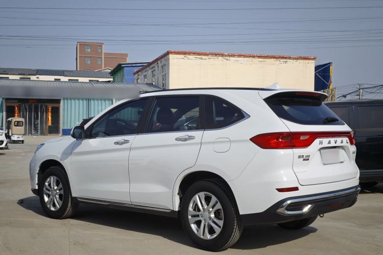 Used Haval M6 2021 PLUS 1.5T DCT Elite Smart Connectivity Model Exterior 4