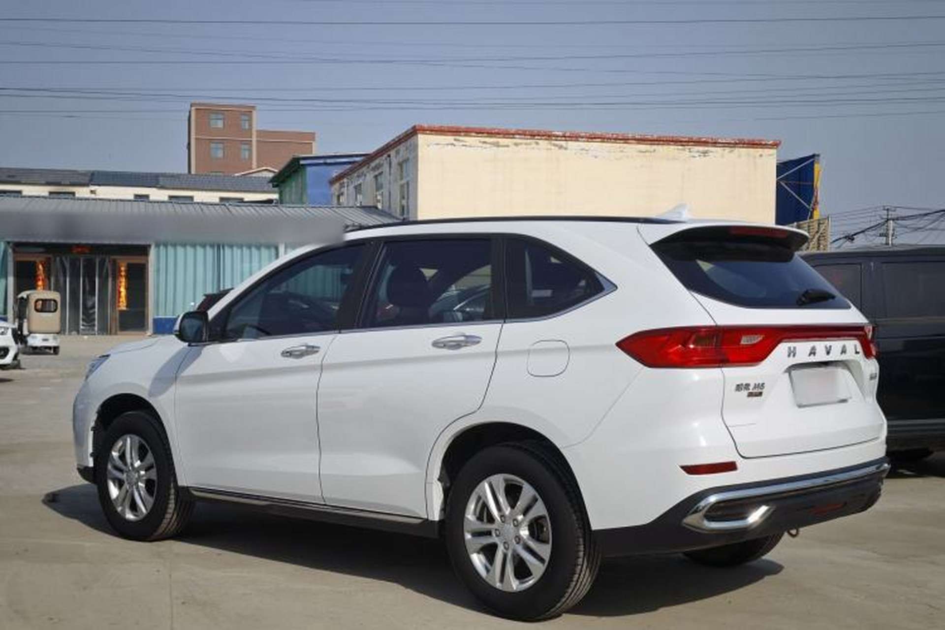 Used Haval M6 2021 PLUS 1.5T DCT Elite Smart Connectivity Model Exterior 4