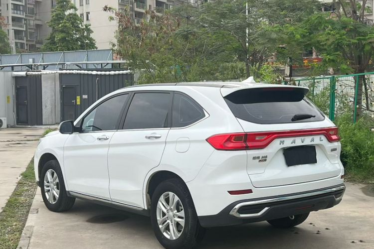 Used Haval M6 2021 PLUS 1.5T DCT Elite Smart Connectivity Model Exterior 4