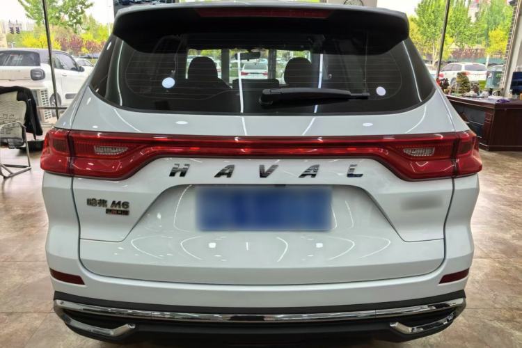 Used Haval M6 2021 PLUS 1.5T Manual Elite Smart Connectivity Model Exterior 4