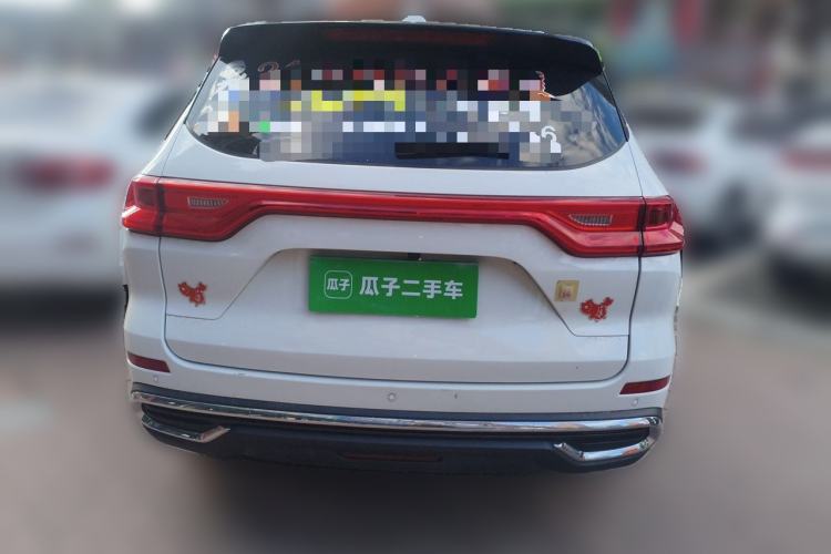 Used Haval M6 2021 PLUS 1.5T DCT Luxury Smart Connectivity Model Exterior 4