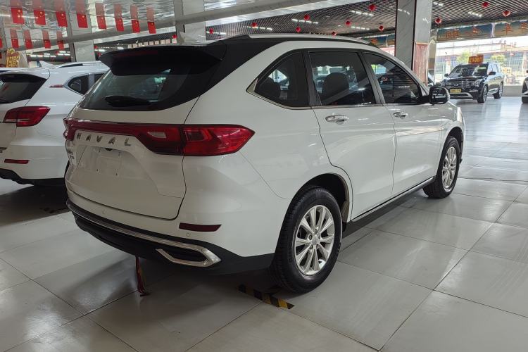 Used Haval M6 2021 PLUS 1.5T DCT Luxury Smart Connectivity Model Exterior 4