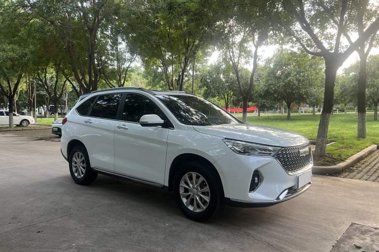 Used Haval M6 2021 PLUS 1.5T DCT Luxury Smart Connectivity Model Exterior 4