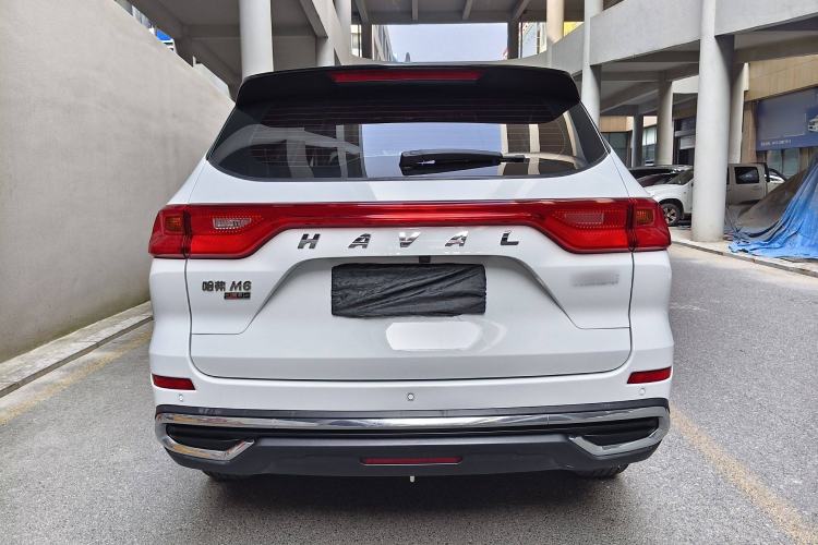 Used Haval M6 2021 PLUS 1.5T DCT Luxury Smart Connectivity Model Exterior 4