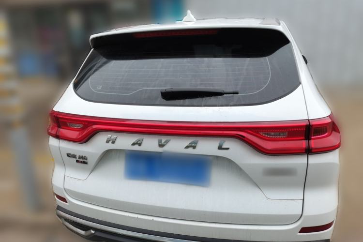 Used Haval M6 2021 PLUS 1.5T DCT Elite Smart Connectivity Model Exterior 4