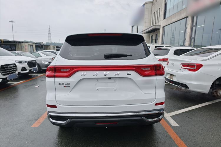 Used Haval M6 2021 PLUS 1.5T Manual Elite Smart Connectivity Model Exterior 4