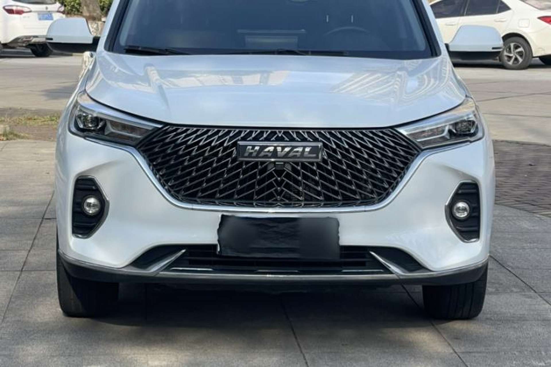 Used Haval M6 2021 PLUS 1.5T DCT Luxury Smart Connectivity Model Exterior 4