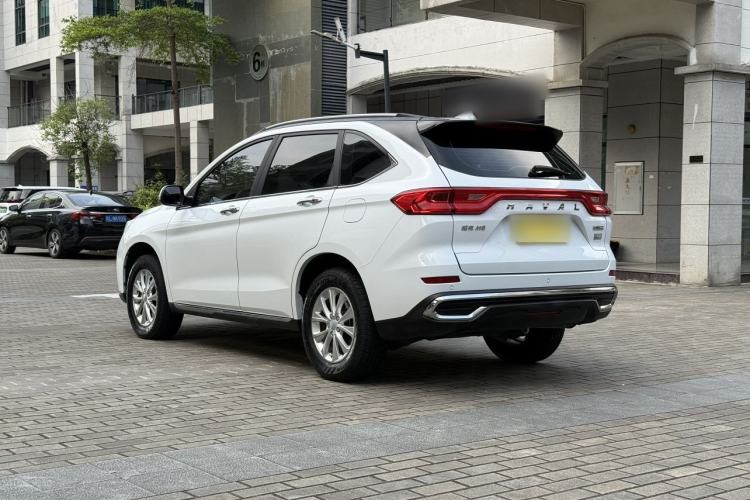 Used Haval M6 2021 PLUS 1.5T DCT Luxury Smart Connectivity Model Exterior 4