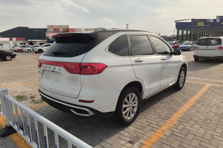 Used Haval M6 2021 PLUS 1.5T DCT Luxury Smart Connectivity Model Exterior 4