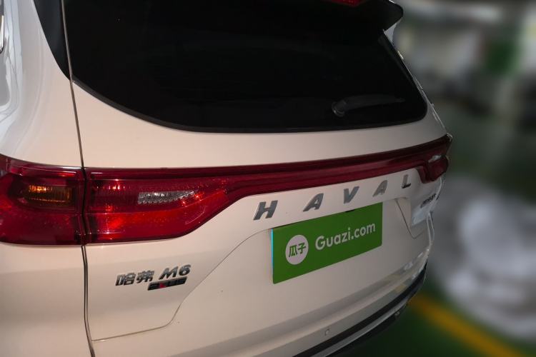 Used Haval M6 2021 PLUS 1.5T DCT Luxury Smart Connectivity Model Exterior 4