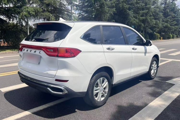 Used Haval M6 2021 PLUS 1.5T DCT Elite Smart Connectivity Model Exterior 5