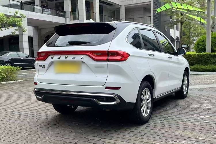 Used Haval M6 2021 PLUS 1.5T DCT Luxury Smart Connectivity Model Exterior 5