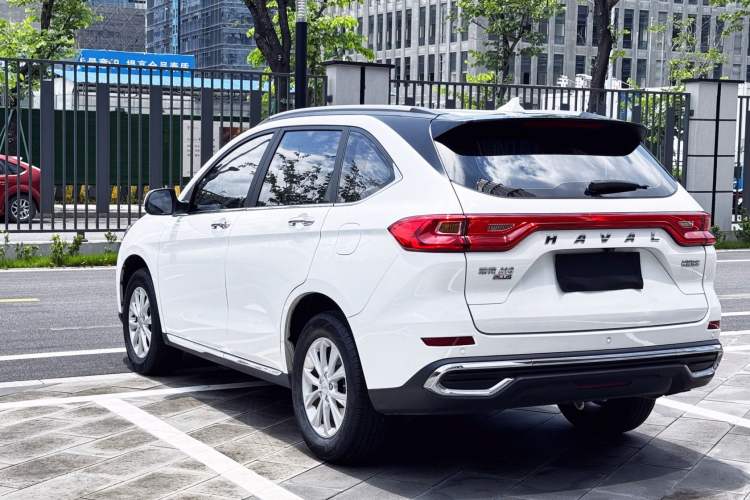 Used Haval M6 2021 PLUS 1.5T DCT Luxury Smart Connectivity Model Exterior 5