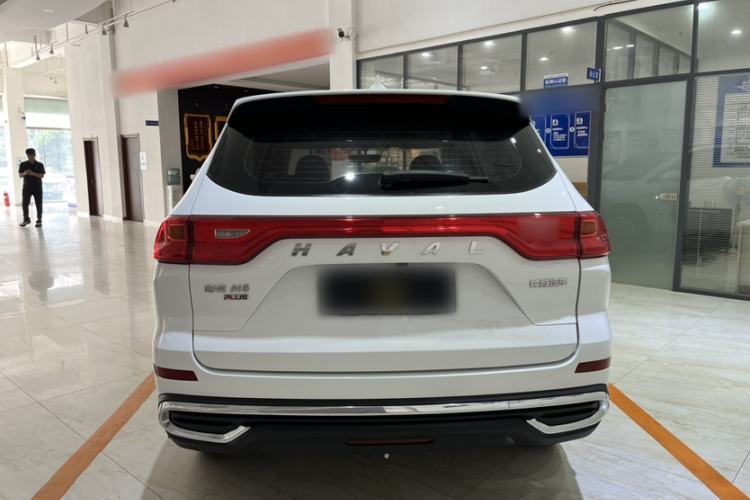 Used Haval M6 2021 PLUS 1.5T DCT Comfort Edition Exterior 5