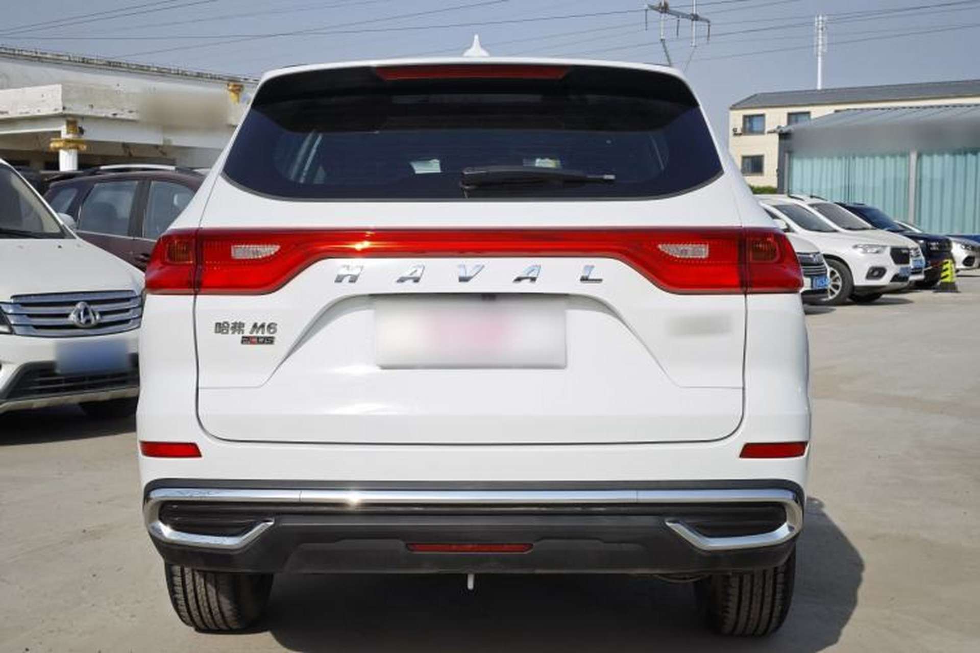 Used Haval M6 2021 PLUS 1.5T DCT Elite Smart Connectivity Model Exterior 5