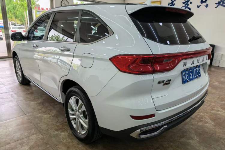 Used Haval M6 2021 PLUS 1.5T Manual Elite Smart Connectivity Model Exterior 5