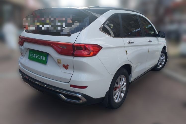 Used Haval M6 2021 PLUS 1.5T DCT Luxury Smart Connectivity Model Exterior 5
