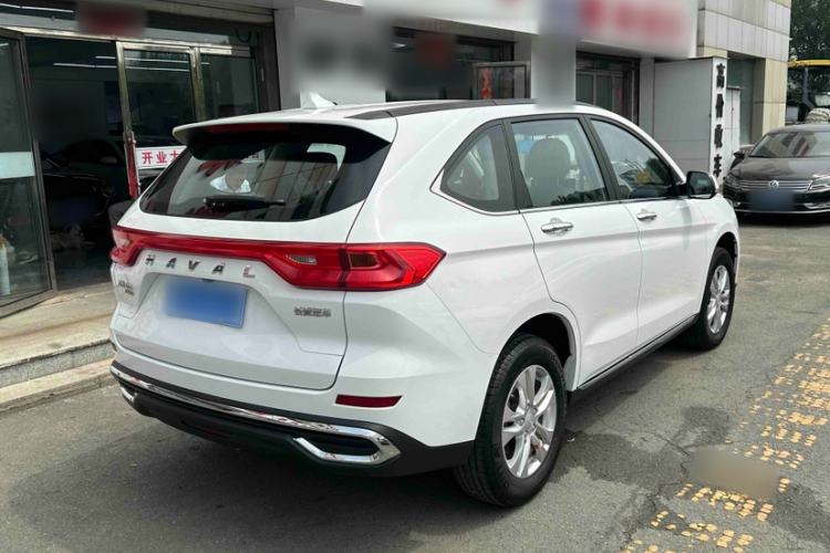 Used Haval M6 2021 PLUS 1.5T DCT Elite Smart Connectivity Model Exterior 5
