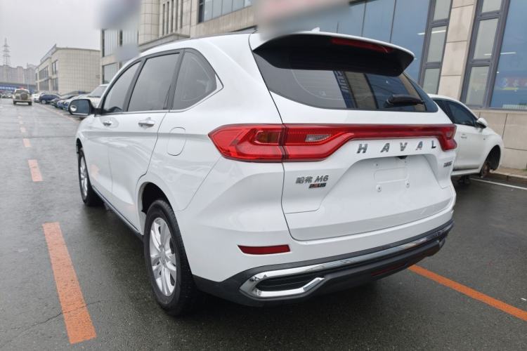 Used Haval M6 2021 PLUS 1.5T Manual Elite Smart Connectivity Model Exterior 5