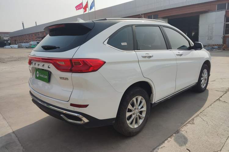 Used Haval M6 2021 PLUS 1.5T DCT Luxury Smart Connectivity Model Exterior 5