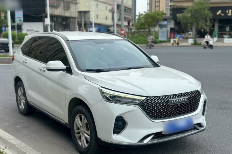 Used Haval M6 2021 PLUS 1.5T DCT Elite Smart Connectivity Model Exterior 6