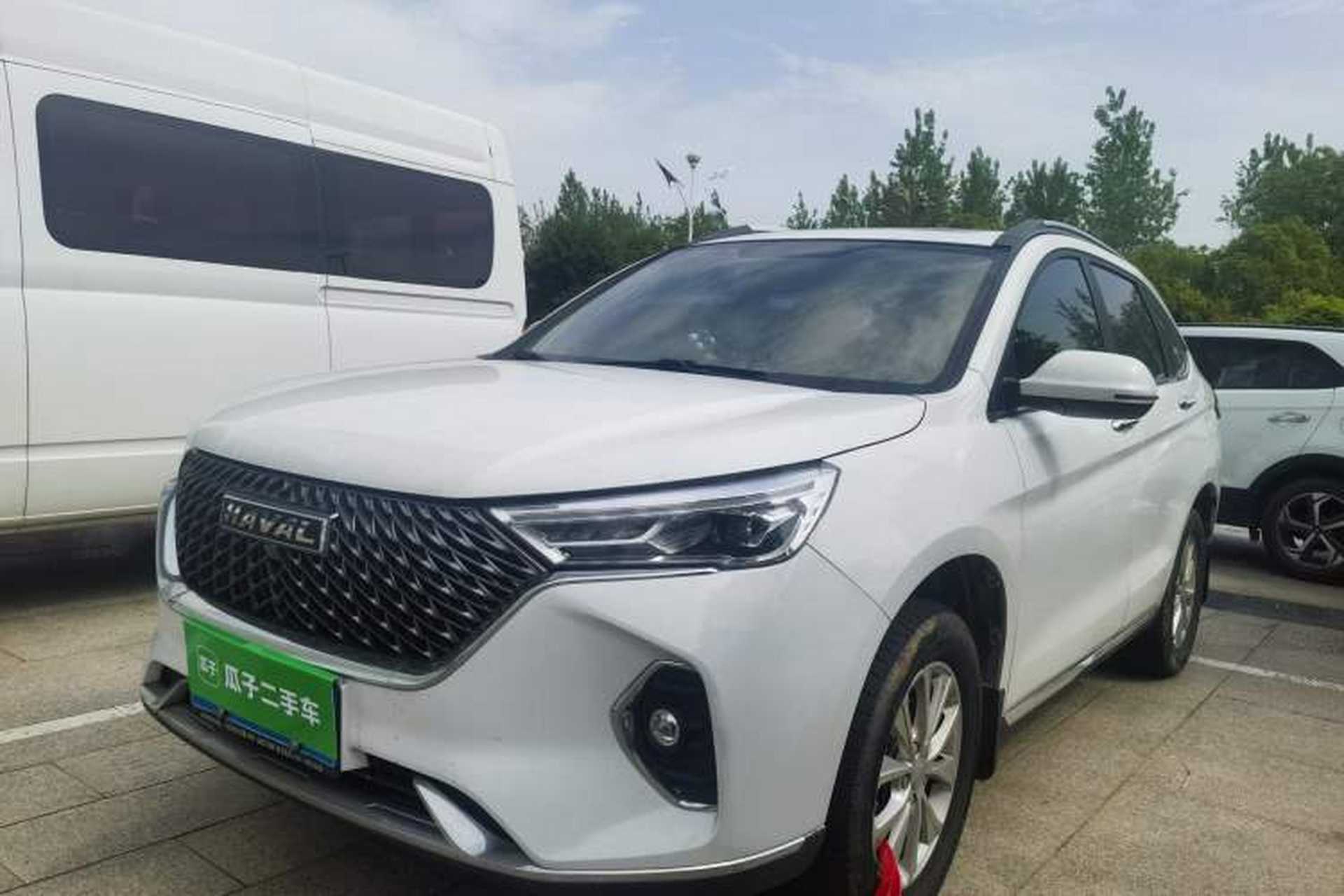 Used Haval M6 2021 PLUS 1.5T DCT Luxury Smart Connectivity Model Exterior 6