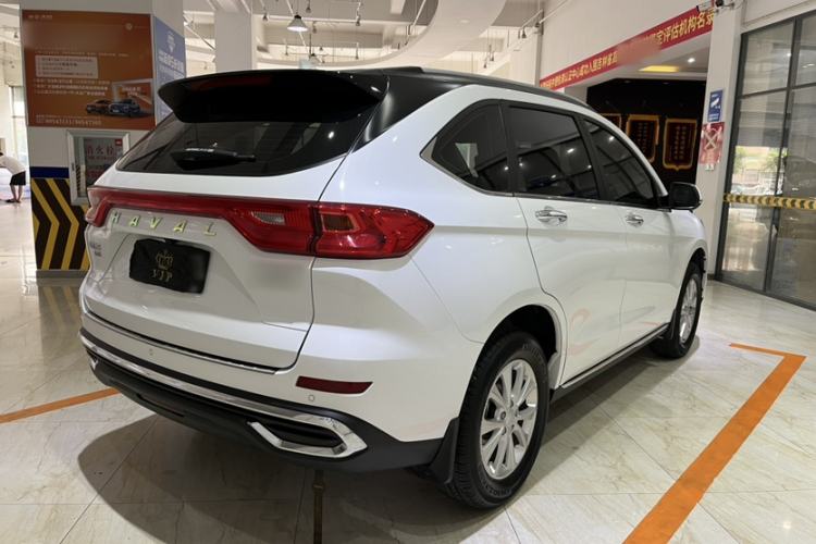 Used Haval M6 2021 PLUS 1.5T DCT Luxury Smart Connectivity Model Exterior 6
