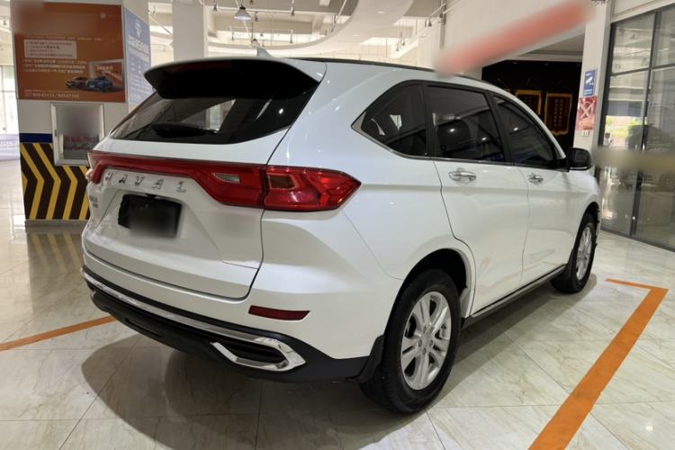 Used Haval M6 2021 PLUS 1.5T DCT Comfort Edition Exterior 6