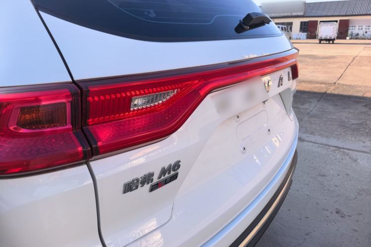Used Haval M6 2021 PLUS 1.5T Manual Elite Smart Connectivity Model Exterior 6