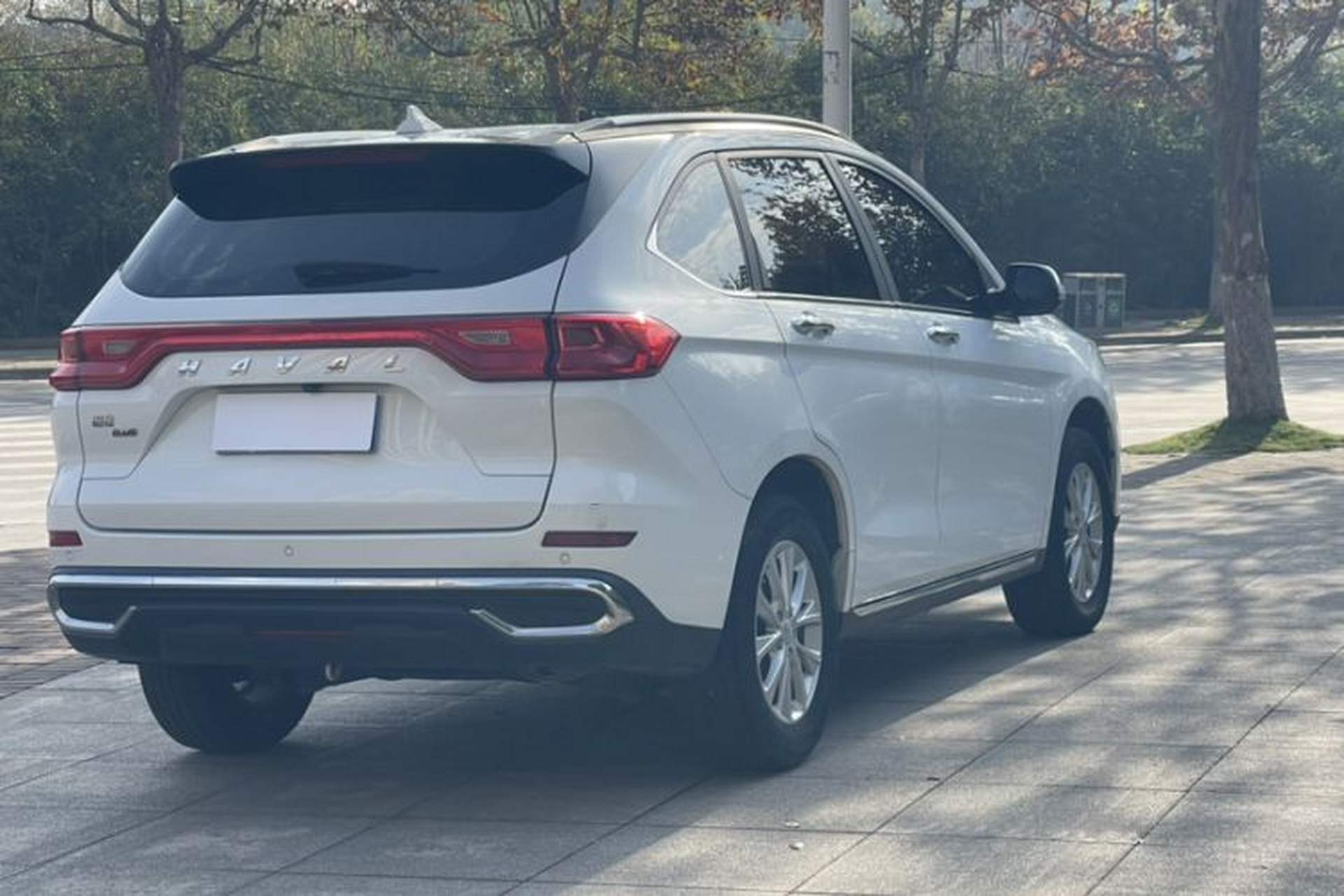 Used Haval M6 2021 PLUS 1.5T DCT Luxury Smart Connectivity Model Exterior 6