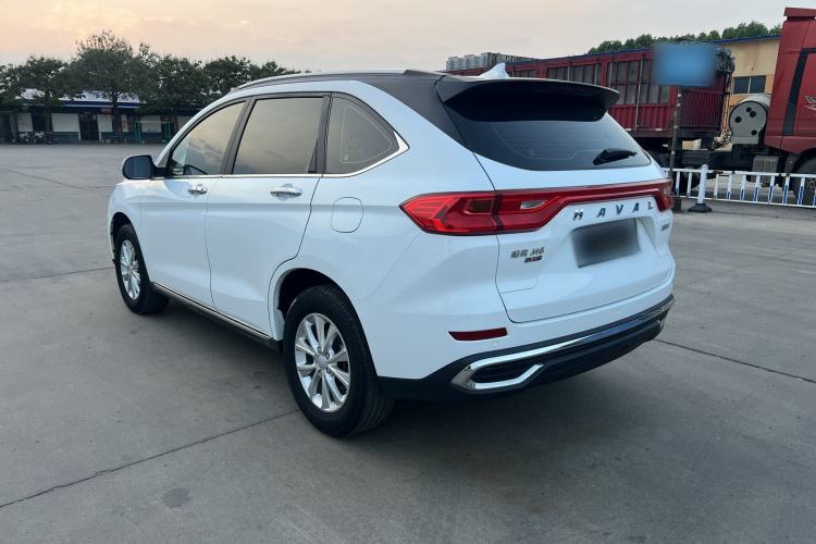 Used Haval M6 2021 PLUS 1.5T DCT Luxury Smart Connectivity Model Exterior 7