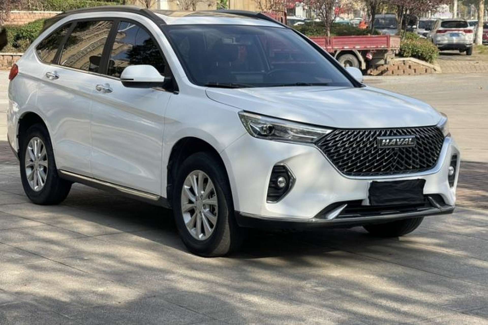 Used Haval M6 2021 PLUS 1.5T DCT Luxury Smart Connectivity Model Exterior 7