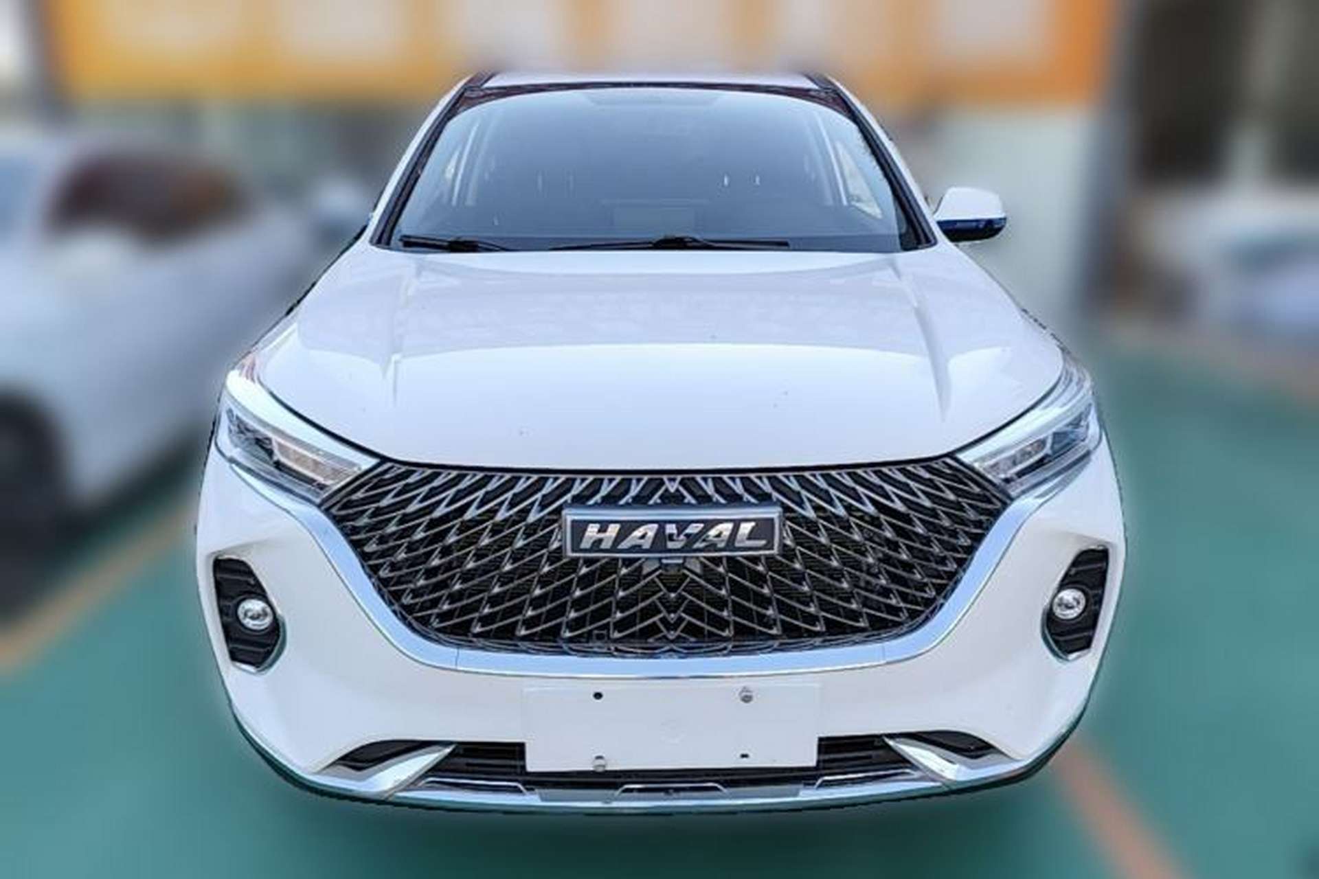 Used Haval M6 2021 PLUS 1.5T Manual Luxury Smart Connectivity Model Front