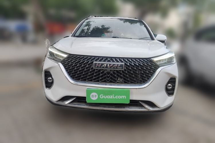 Used Haval M6 2021 PLUS 1.5T DCT Luxury Smart Connectivity Model Front