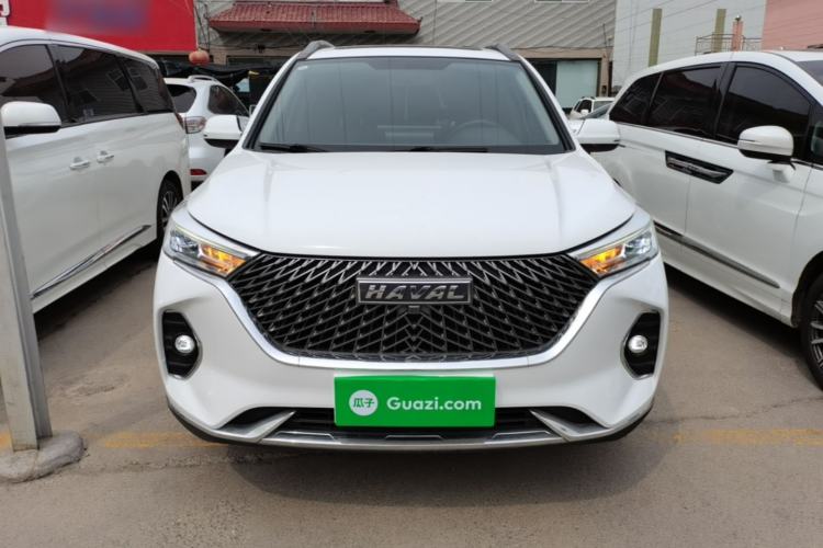Used Haval M6 2021 PLUS 1.5T DCT Luxury Smart Connectivity Model Front