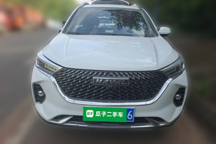 Used Haval M6 2021 PLUS 1.5T Manual Luxury Smart Connectivity Model Front